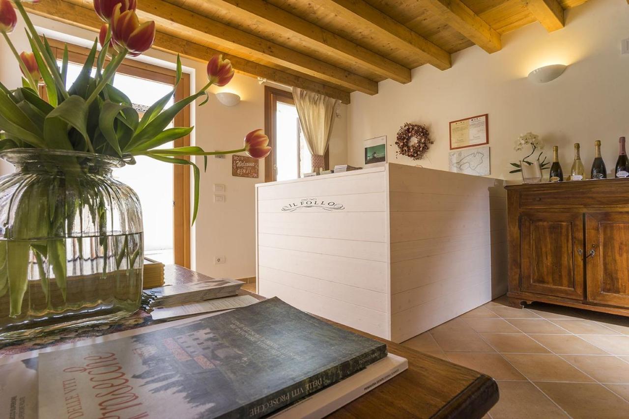 Agriturismo Il Follo 발도비아데네 외부 사진