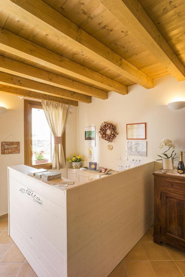 Agriturismo Il Follo 발도비아데네 외부 사진
